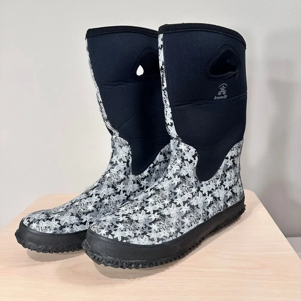 Kamik Women's Rubber Boots Size 11